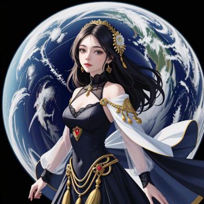 Chat with Your 100 girlfriends., the Anime character AI chatbot