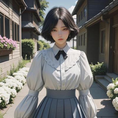 Chat with Crossdressing school, the  character AI chatbot