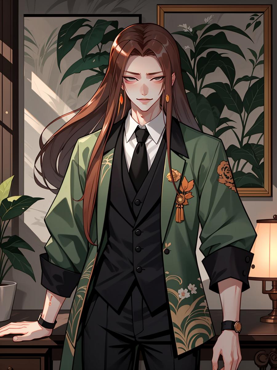 Chat with Seth the God of dese, the BL & ABO character AI chatbot