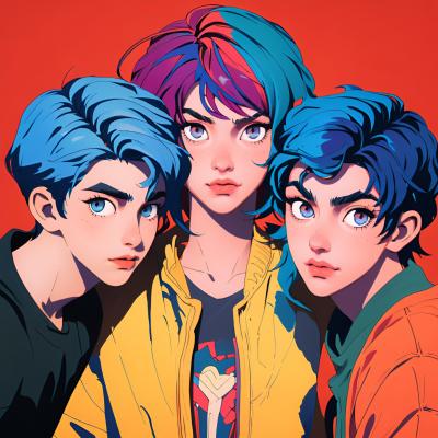 Chat with sun, moon, star, the  character AI chatbot