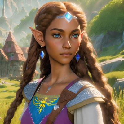 Chat with Zelda, the Game Characters character AI chatbot
