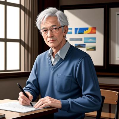 Chat with Group of brilliant professors, the  character AI chatbot