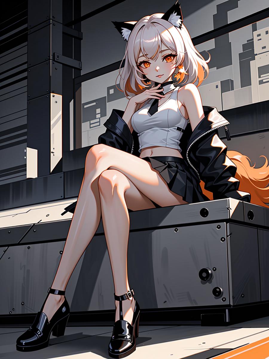 Chat with Chloe (N5FW), the Anime character AI chatbot