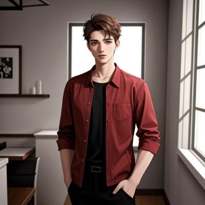 Chat with Josh, the Anime character AI chatbot