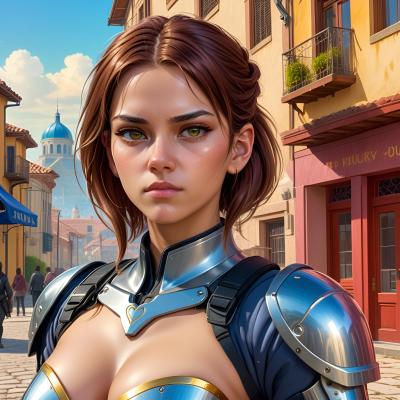 Chat with Body guard Silvia, the  character AI chatbot