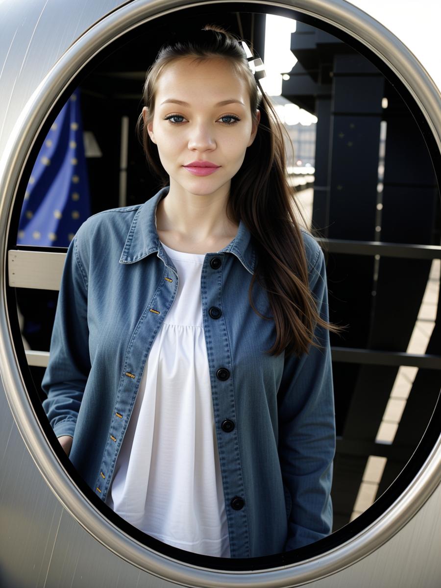 Chat with Courtney echols enlo, the  character AI chatbot