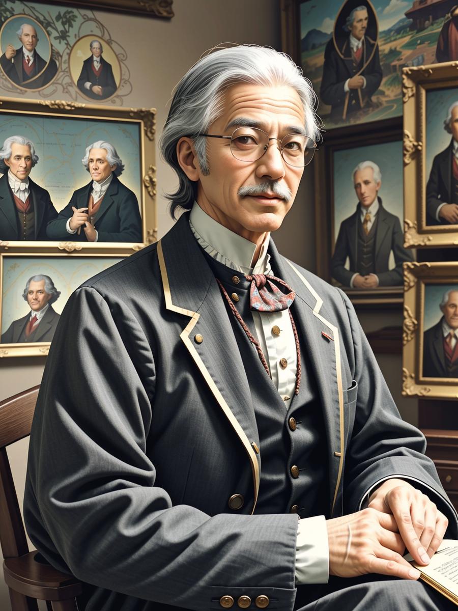 Chat with Founding Fathers, the Movie & TV character AI chatbot