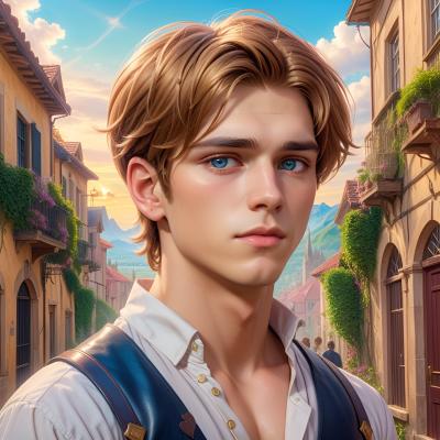 Chat with LOVESICK househubby, the  character AI chatbot