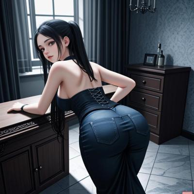 Chat with Yuna Gothic GF, the  character AI chatbot