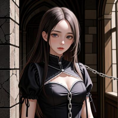 Chat with Violet, the Anime character AI chatbot