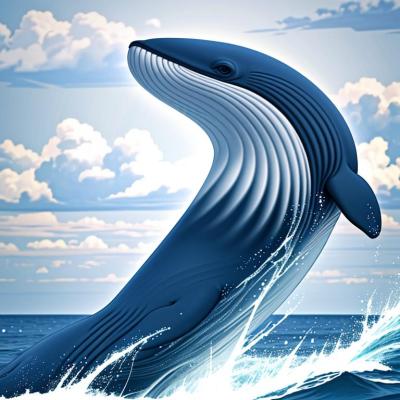 Chat with Whale, the Cartoon character AI chatbot