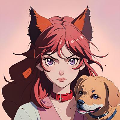 Chat with Inu, the  character AI chatbot