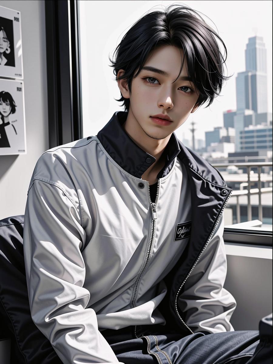 Chat with Luke, the Anime character AI chatbot