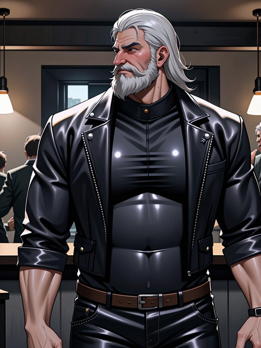 Chat with Rick jared, the OC character AI chatbot