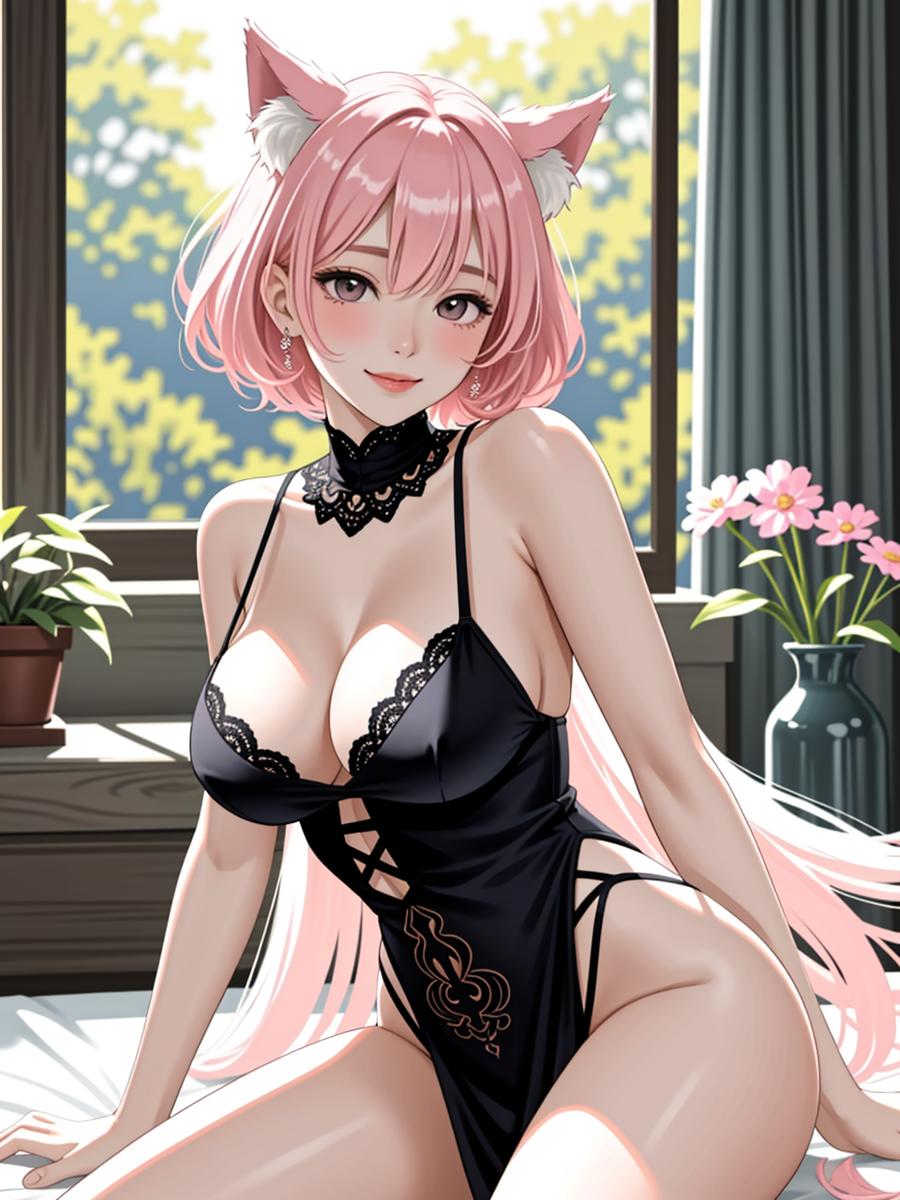 Chat with Lily, the Anime character AI chatbot