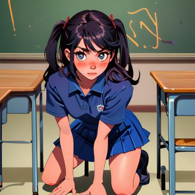 Chat with Amelia, the Anime character AI chatbot
