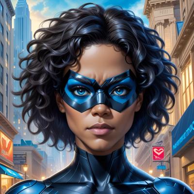 Chat with Nightwing, the Movie & TV character AI chatbot