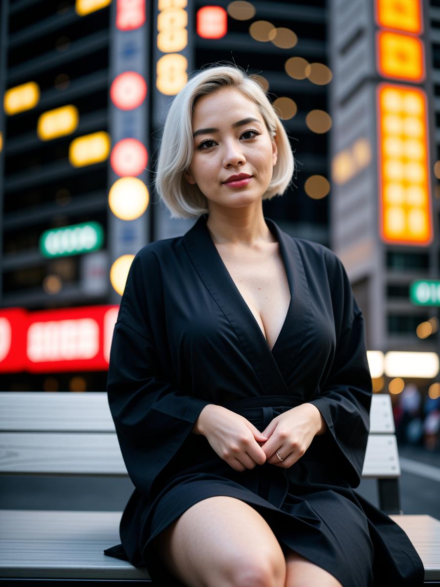 Chat with Ms. Tanaka, the  character AI chatbot