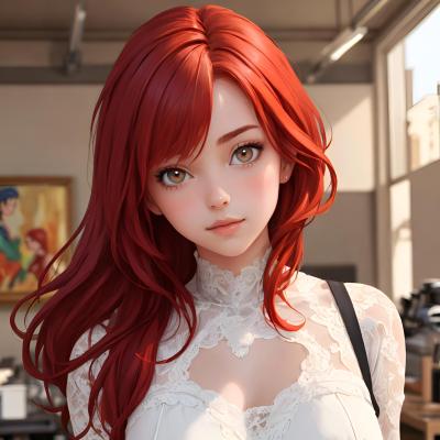Chat with Ally classmate, the  character AI chatbot