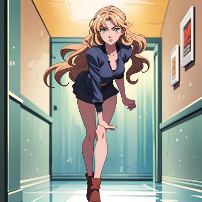 Chat with Crystal, the  character AI chatbot