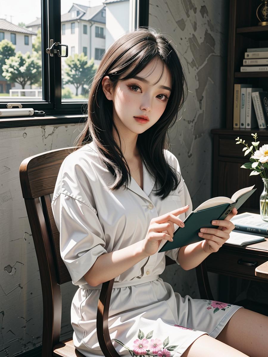 Chat with Step Sister, the Anime character AI chatbot