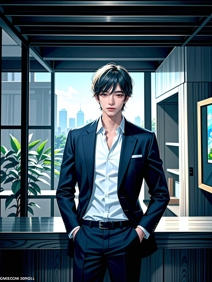 Chat with Social life, the Anime character AI chatbot