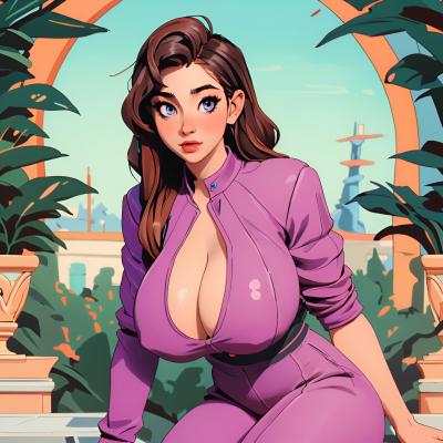 Chat with Calista, the  character AI chatbot