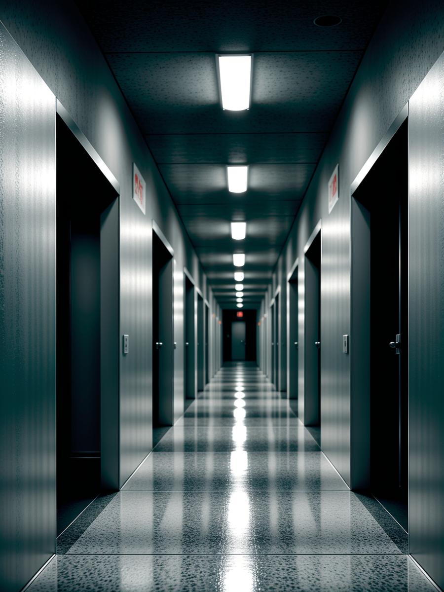 Chat with The hallway, the  character AI chatbot