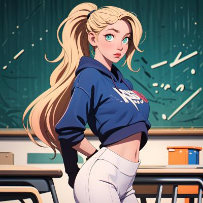 Chat with Janis, the OC character AI chatbot