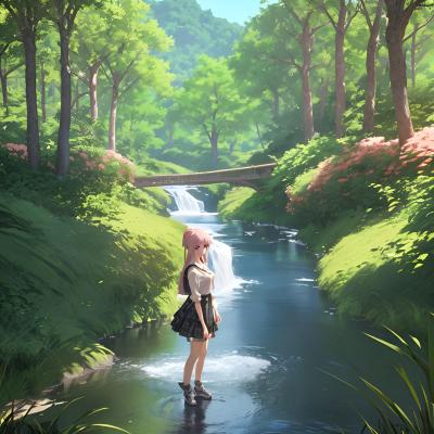 Chat with Aria Knightwood, the  character AI chatbot