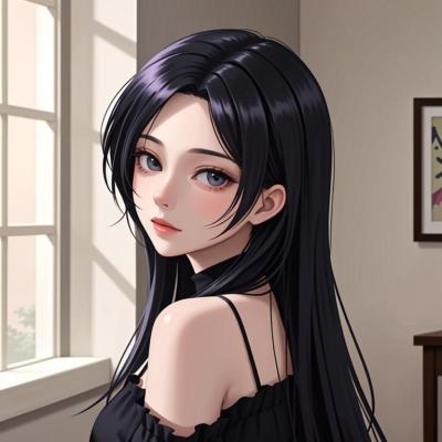 Chat with Akari, the Anime character AI chatbot