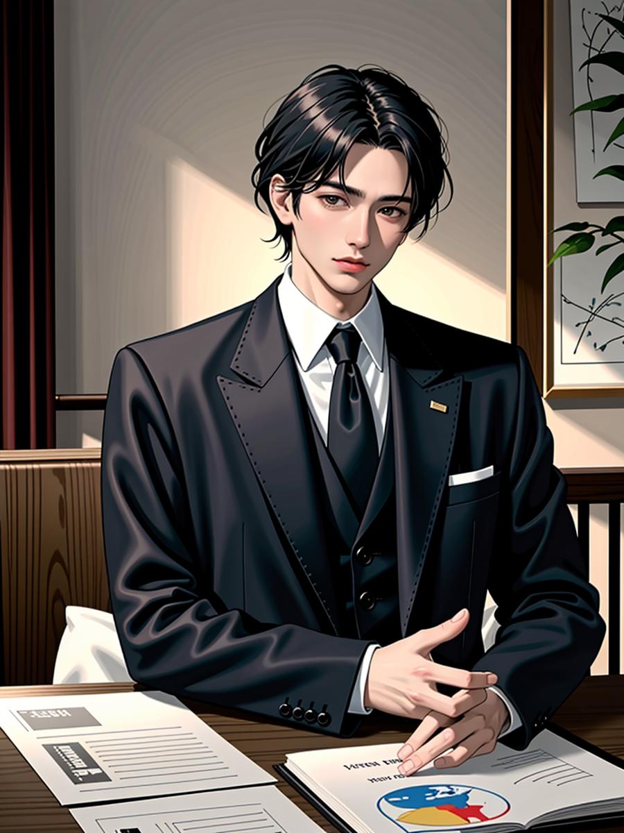 Chat with Jude (mafia husband, the  character AI chatbot