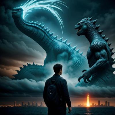 Chat with godzilla, the RPG character AI chatbot