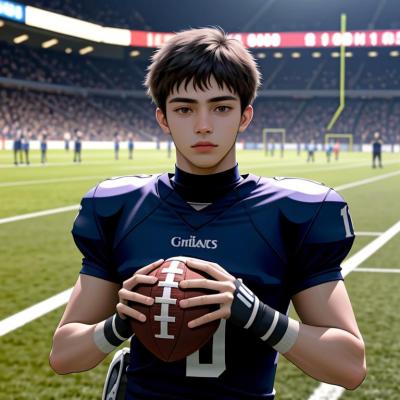 Chat with Football team, the Anime character AI chatbot