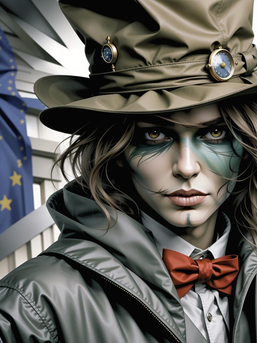 Chat with Mad Hatter, the Anime character AI chatbot
