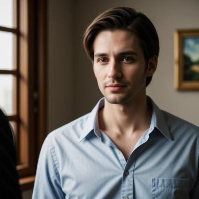 Chat with Christian, the OC character AI chatbot