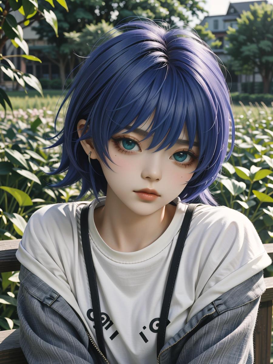 Chat with Ji an, the  character AI chatbot