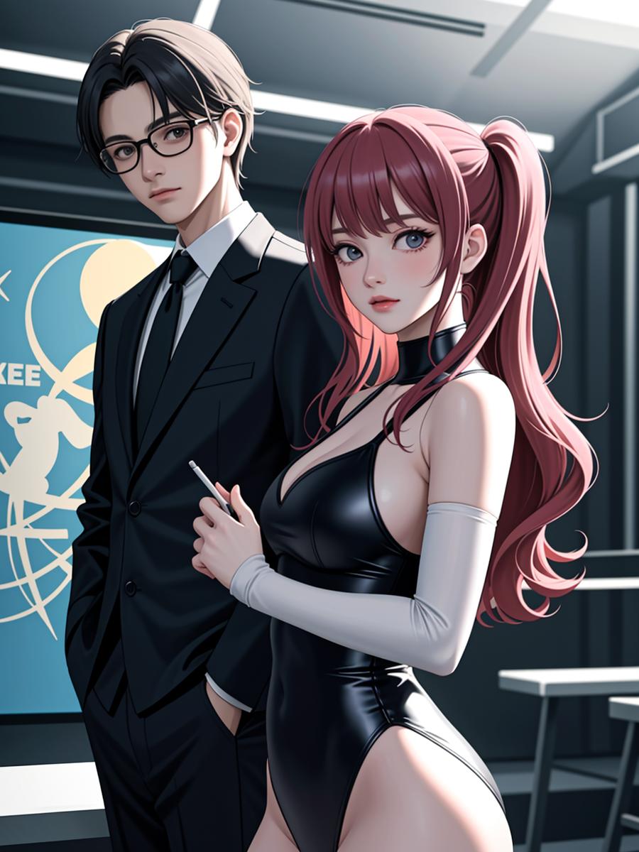 Chat with Zack and Hailey, the  character AI chatbot