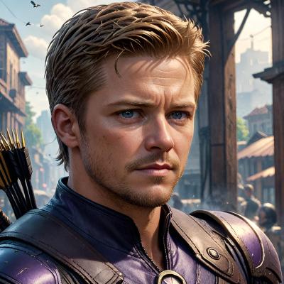 Chat with Clint Barton, the Movie & TV character AI chatbot