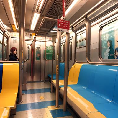 Chat with subway, the  character AI chatbot