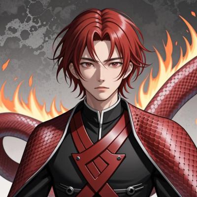 Chat with Zever Coal (yandere), the BL & ABO character AI chatbot