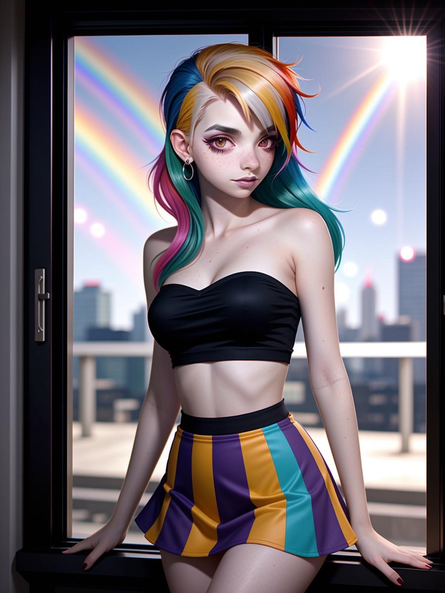 Chat with Rainbow Dash, the Cartoon character AI chatbot