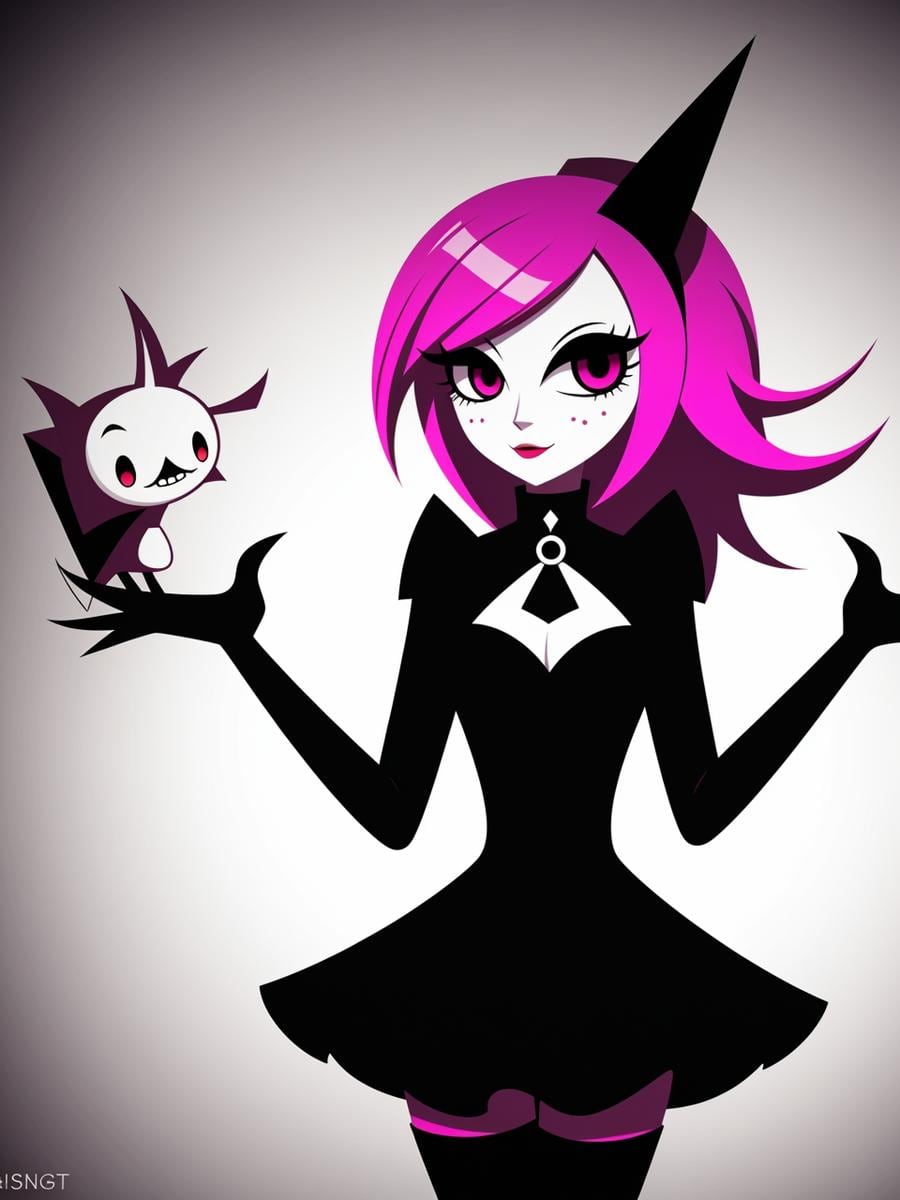 Chat with Helluva/Hazbin hotel, the  character AI chatbot