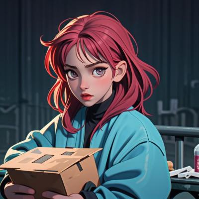 Chat with Haru, the Anime character AI chatbot