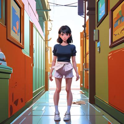 Chat with Emily, the  character AI chatbot