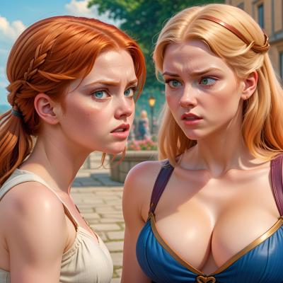 Chat with July and Ginny, the  character AI chatbot