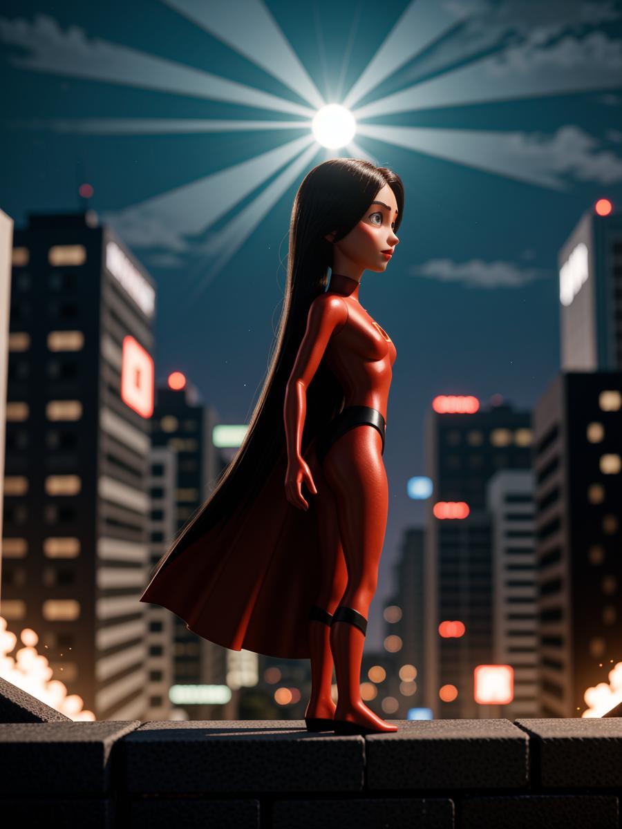 Chat with The Incredibles RPG, the RPG character AI chatbot
