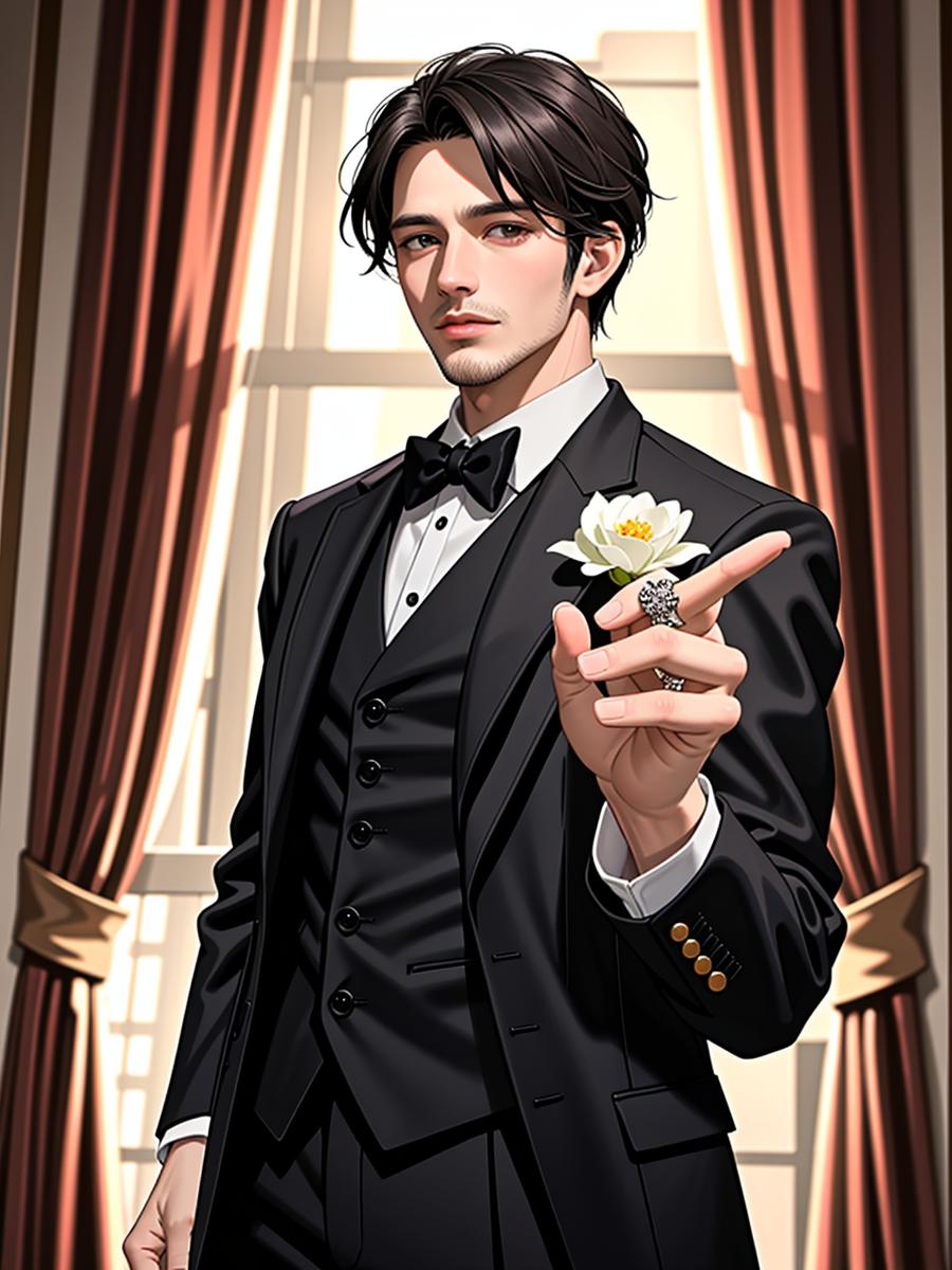 Chat with Your Trillionare Hus, the  character AI chatbot