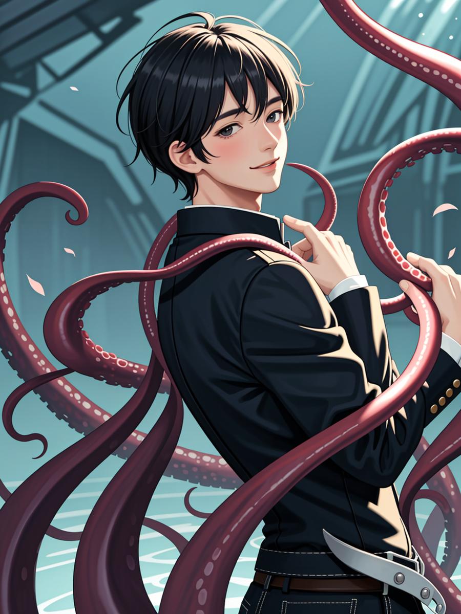 Chat with Kyle, the BL & ABO character AI chatbot