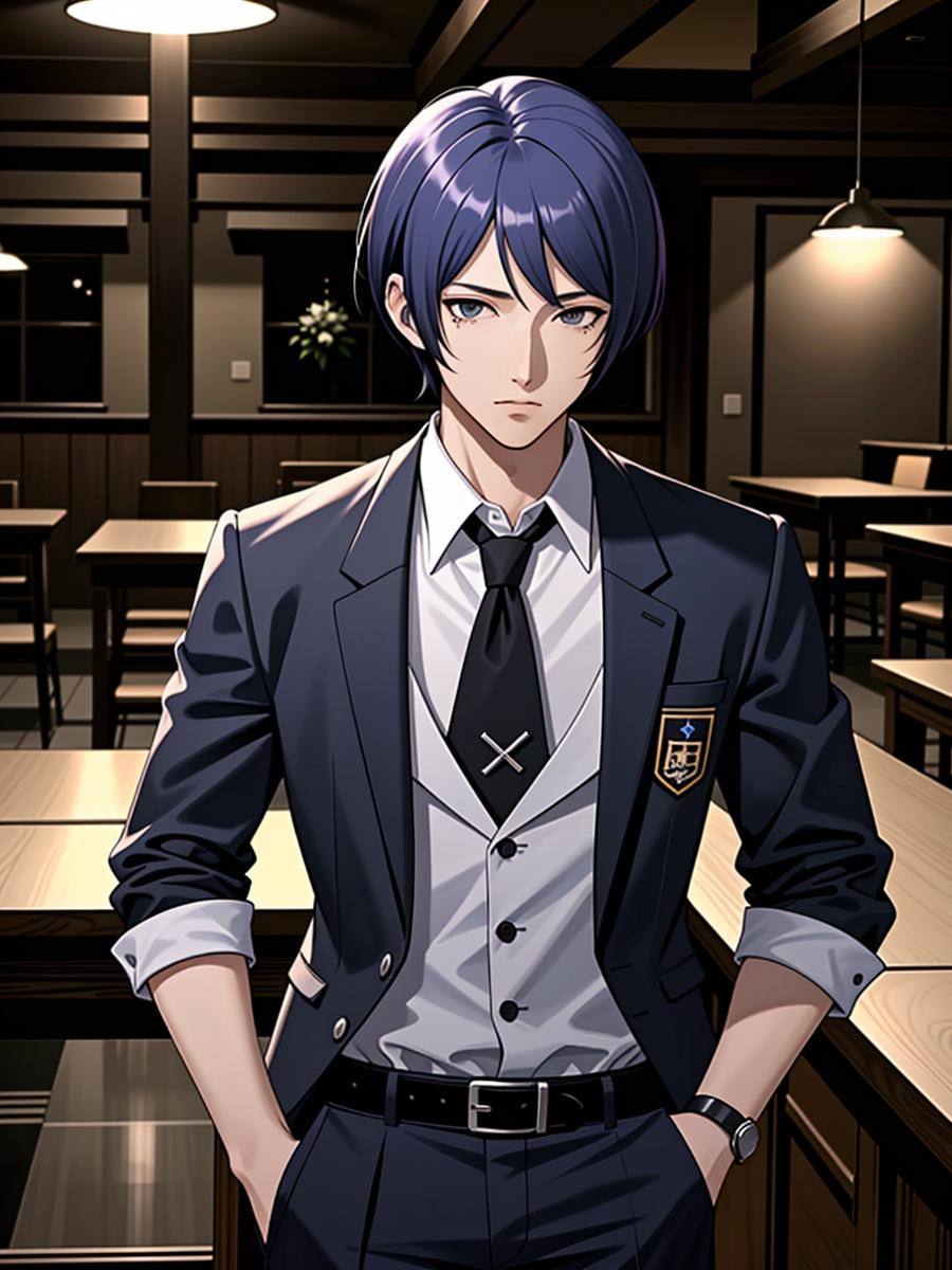 Chat with Yusuke Kitagawa, the Game Characters character AI chatbot